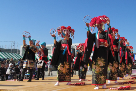 秋保田植踊り