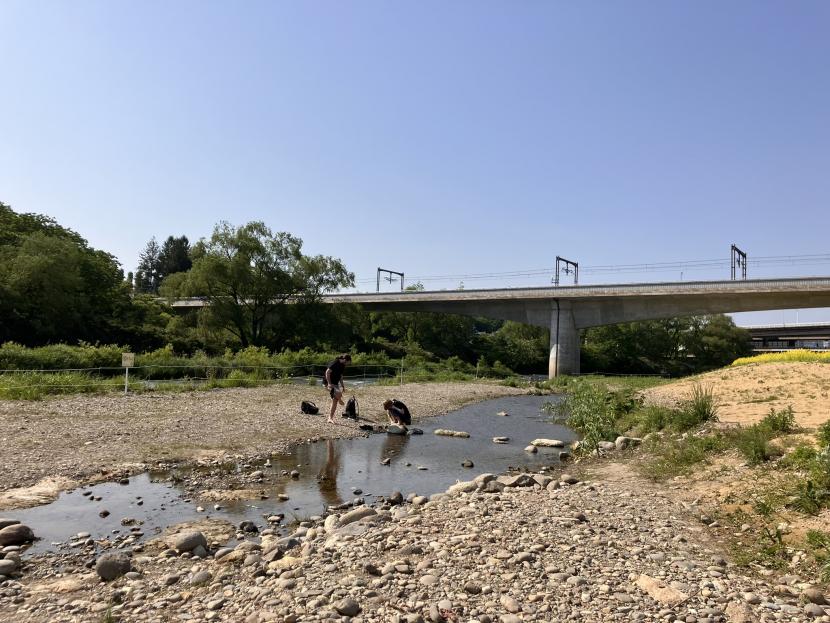 広瀬川せせらぎ水路