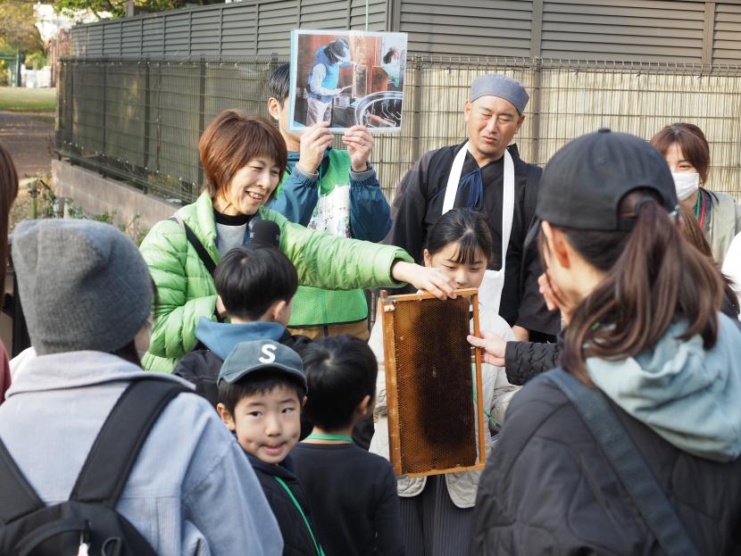 西公園での様子