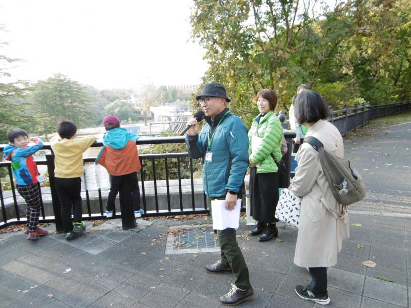 西公園での様子