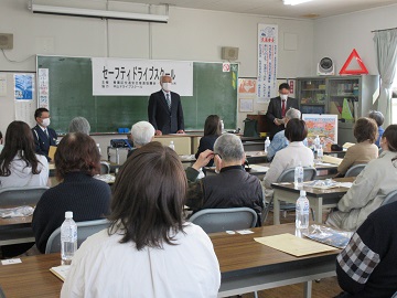 開講式の様子