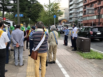 活動に参加する地域の方の様子