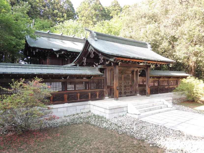 青葉神社本殿