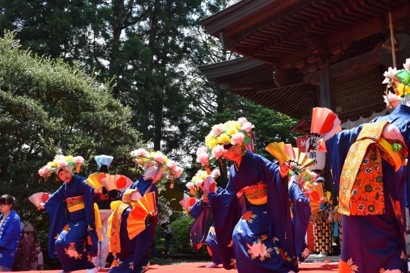 田植踊