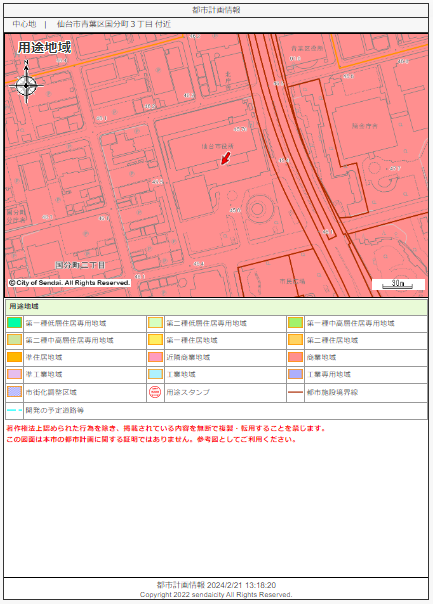 表面