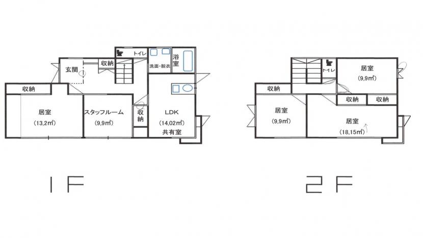 グループホーム未来・枡江見取り図