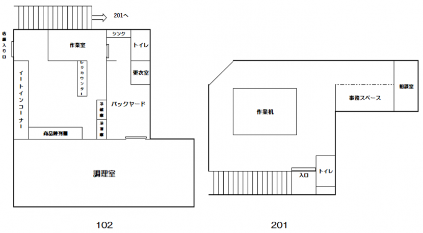 マイロ　見取り図