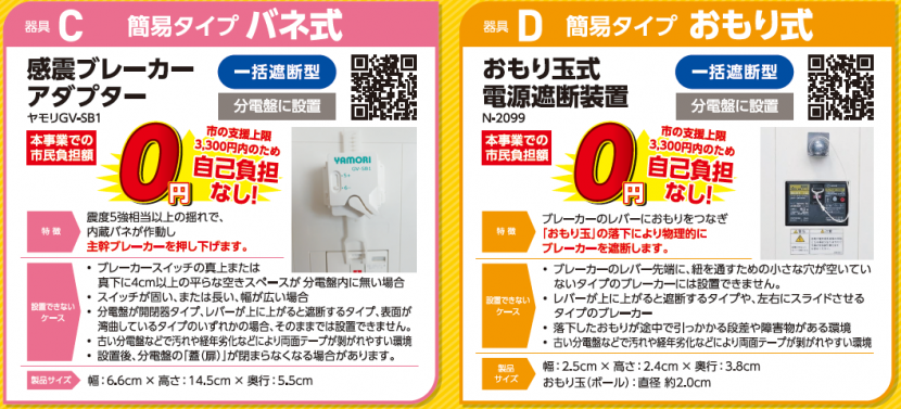器具CD