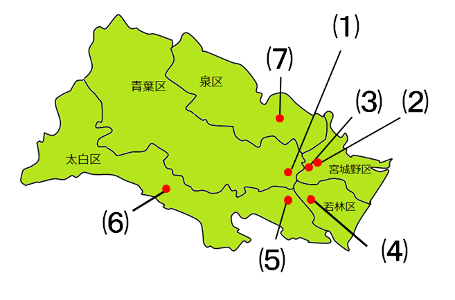 推進地区の地図の画像