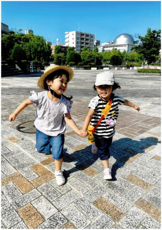 泉区長賞　「大好きなお友だち」