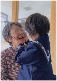 特別賞（いつまでもこうしていたいで賞）　「なにをされても幸せなの」