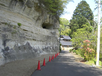 座禅窟の画像