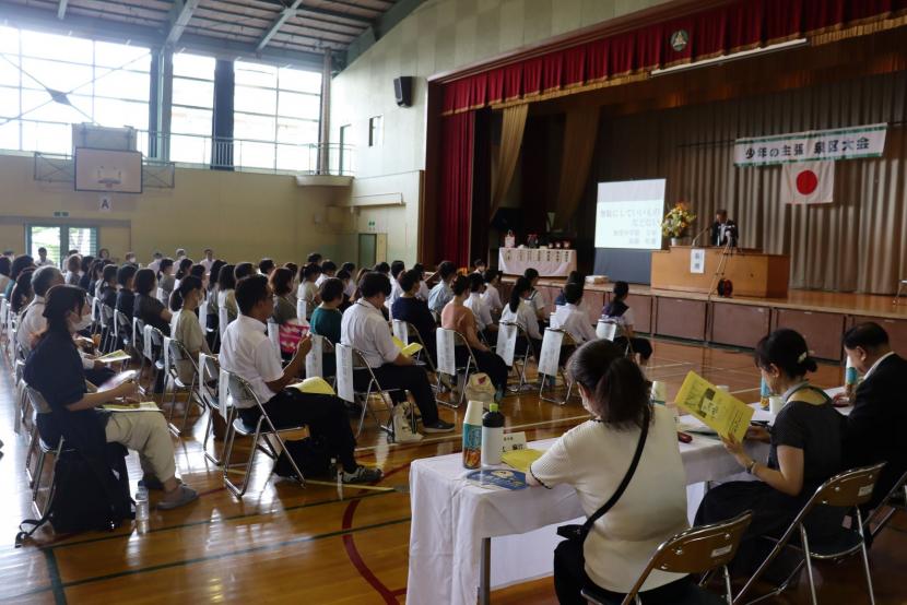 令和5年度少年の主張泉区大会写真2