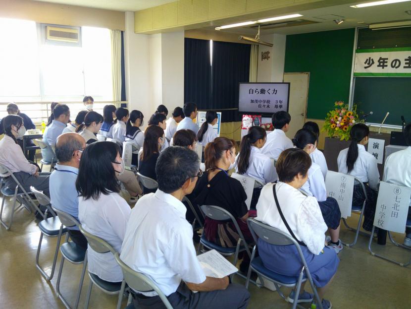 令和6年度少年の主張泉区大会写真2