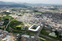 写真／空から見た泉区