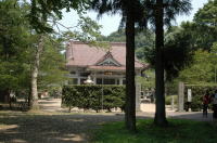 現在の山の寺洞雲寺