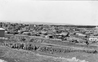 昭和42年の南光台団地の写真