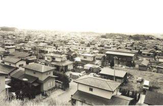 昭和60年の向陽台団地の写真