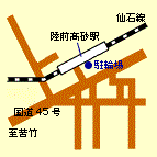 陸前高砂駅自転車等駐車場