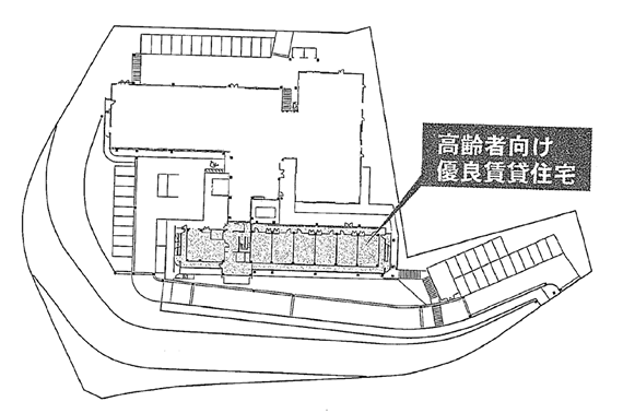 建物配置図