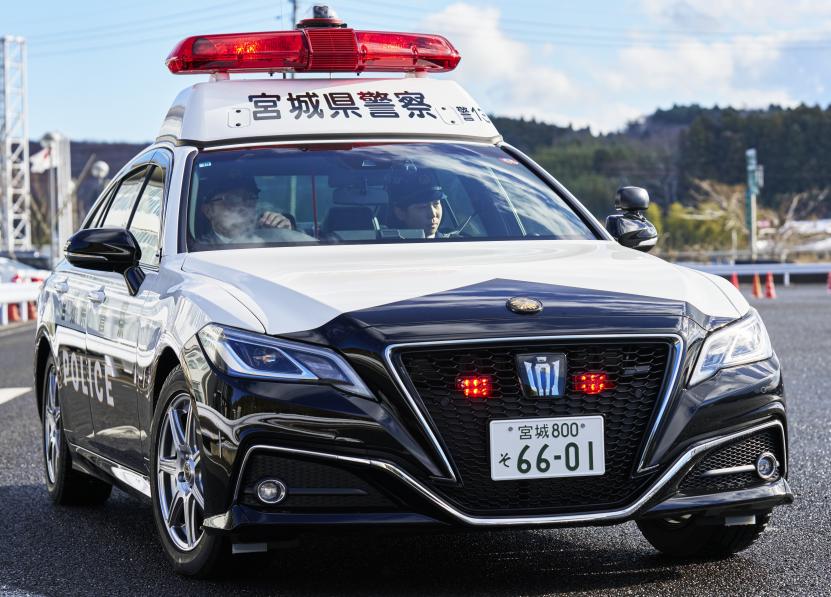 パトカー