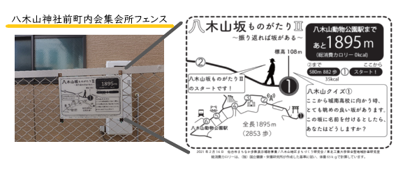 啓発表示例