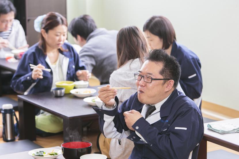 社員の様子