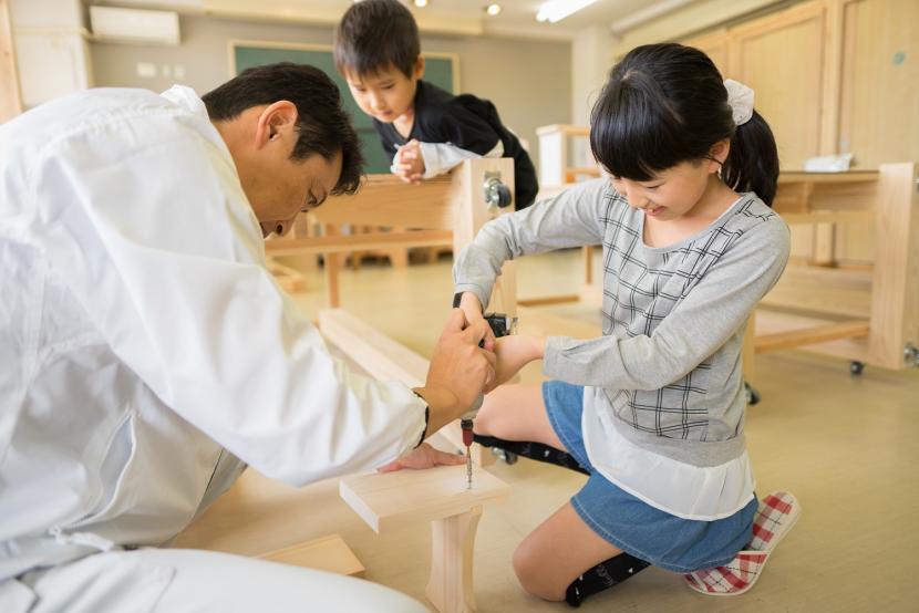 お家づくりの家（内観）