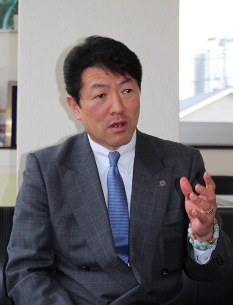 深松努社長