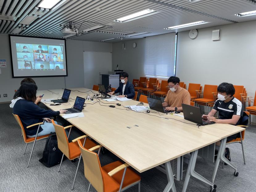 夢プロジェクト会議の様子