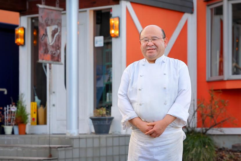 代表取締役小関さんの写真