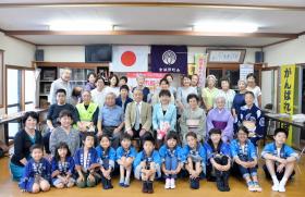 宮城野町会集合写真