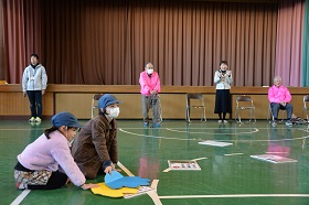 かるた大会の様子