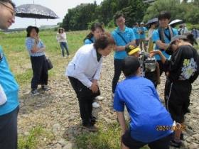 自然観察会の様子2