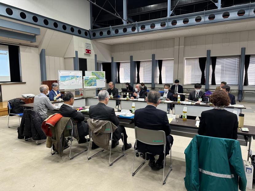 第2回藤塚地区かわまちづくり協議会　写真