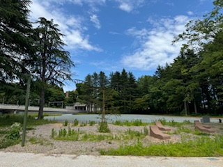 西公園南側区域（市民プール跡地）