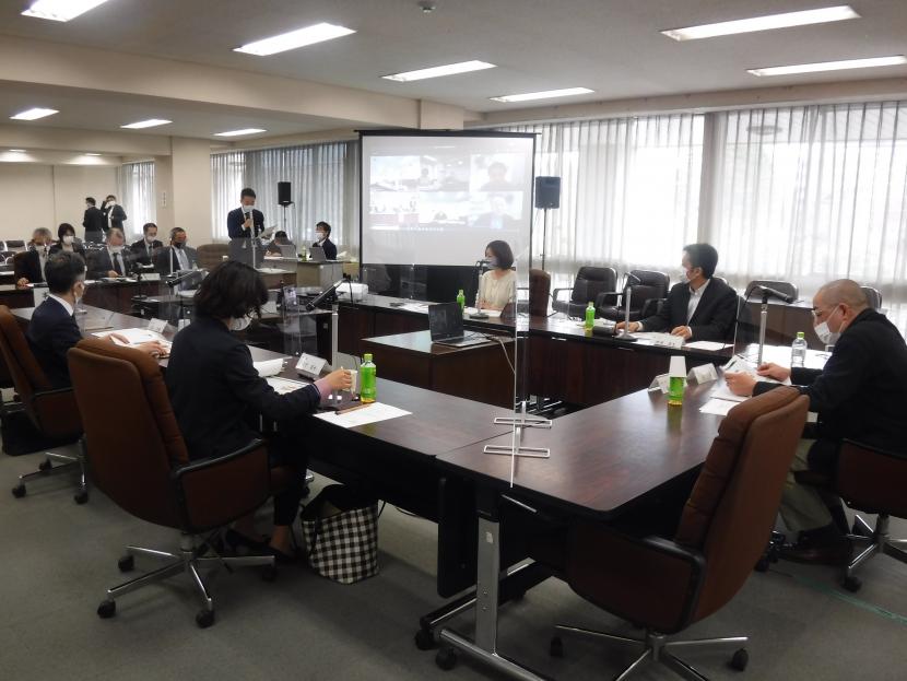 第1回勾当台公園再整備検討懇話会写真