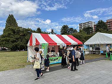 仙台観光PRコーナー