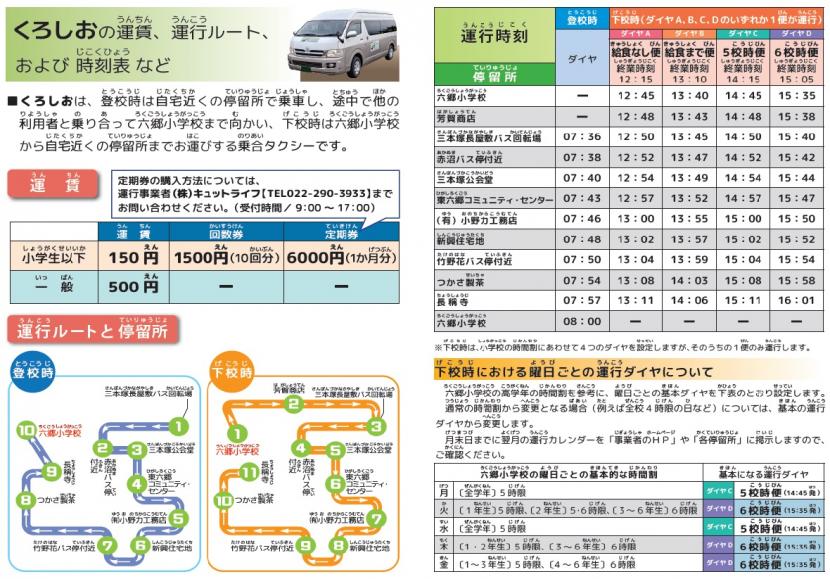 令和8年くろしお運賃、運行ルート、時刻表