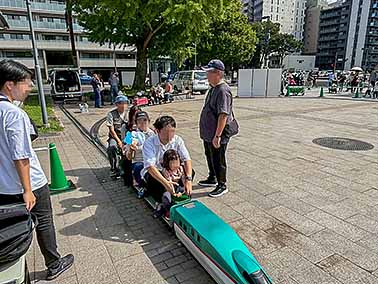 ミニトレインコーナー