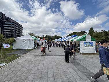 会場全体の様子