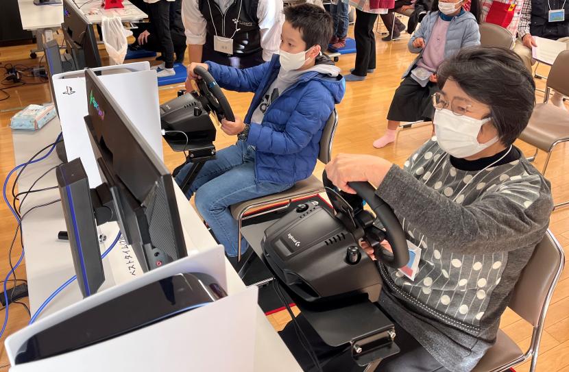 児童館との交流イベントの様子