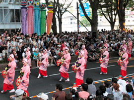 Yamagata Hanagasa odori