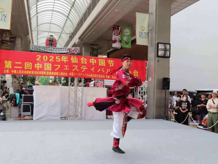 【長春市雑技団】ダンス