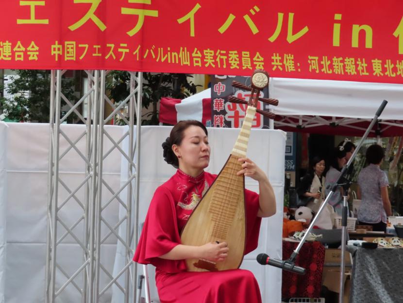 【長春市雑技団】演奏