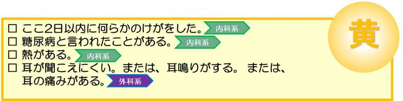 2時間以内をめやすに病院受診するべきめまい・ふらつき症状