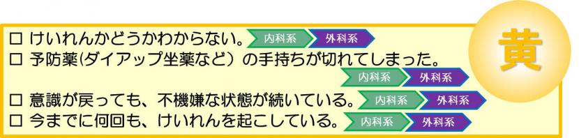 2時間以内をめやすに病院受診するべきけいれん・震え症状