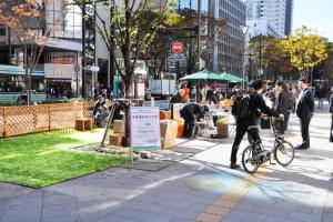 芝生広場プロジェクト