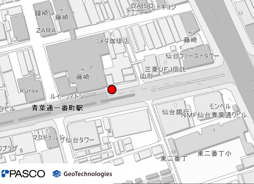 設置位置図