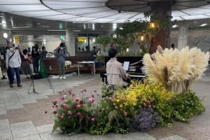 地下道ストリートピアノ